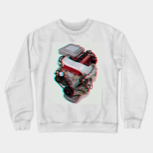 Nissan SR20DET Engine Crewneck Sweatshirt